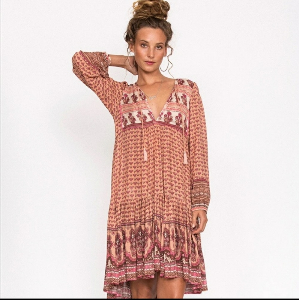 Spell & the Gypsy Sunset Road playdress
